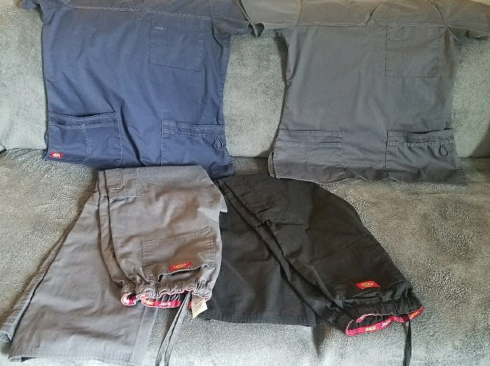 Dickies scrubs